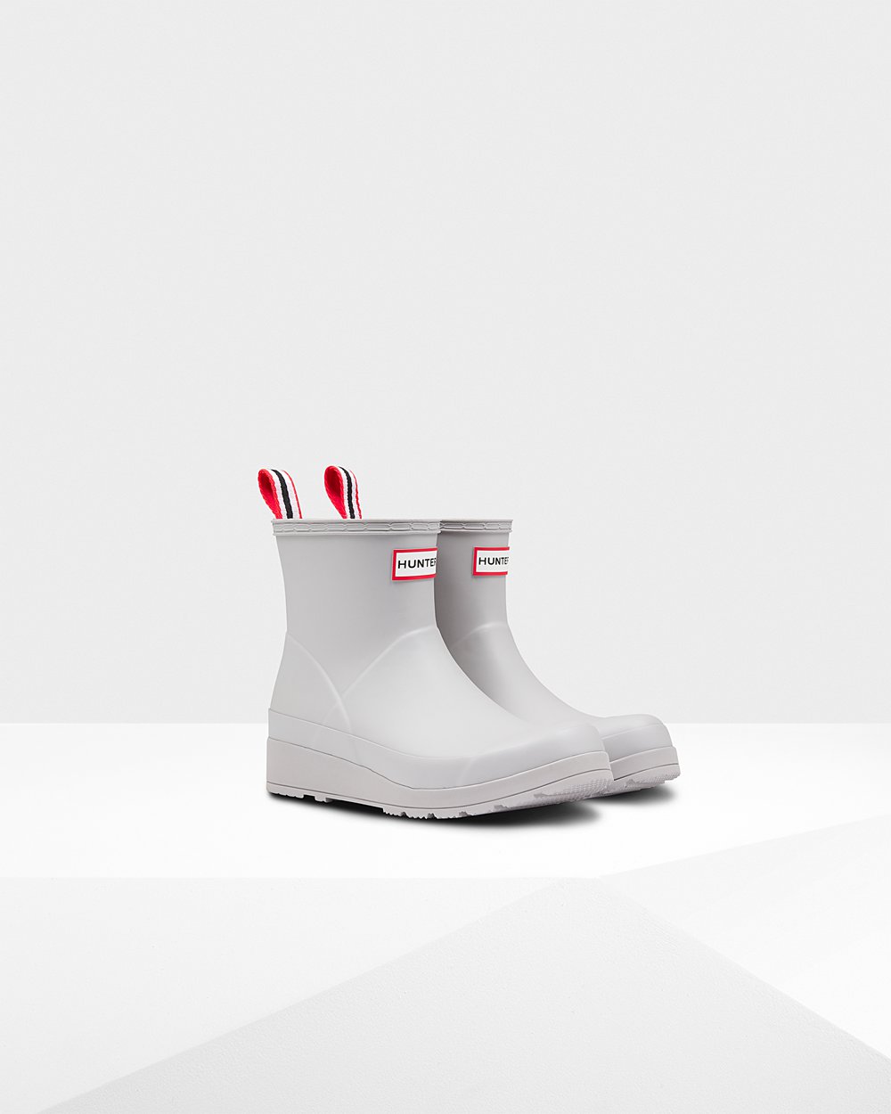 Botas Play Hunter Feminina Cinzentas - Original Short Rain - 63YPANGUT